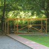 Aufbau Unterstand